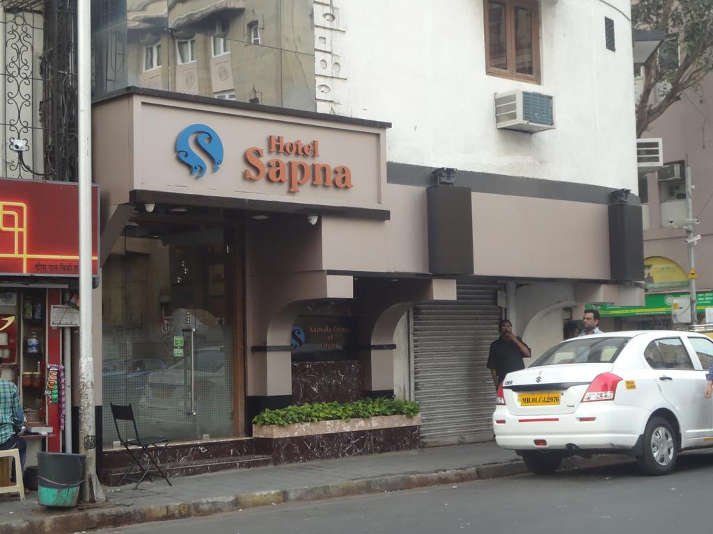 Hotel Sapna Mumbai Dış mekan fotoğraf